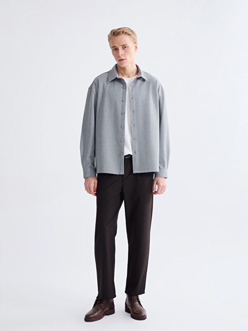 Regular Fit Uzun Kollu Erkek G?mlek