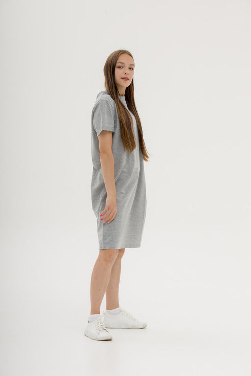 Платье-футболка 95% ХЛОПОК - Knitka wear фото 5
