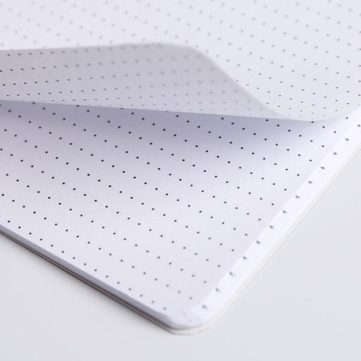 Цена за 2 шт. Блокнот А5, 48 л., в точку, обложка софт-тач «Следуй за своей мечтой»