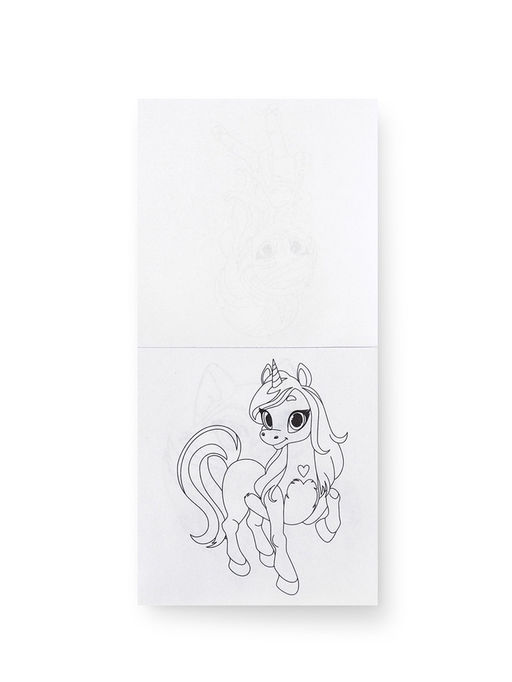 Цена за 2 шт. Подарочный набор Котов много не бывает, блокнот-раскраска и восковые мелки