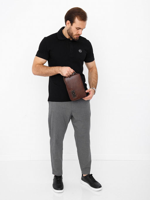 Клатч 4038TR d.brown Tough Ruder