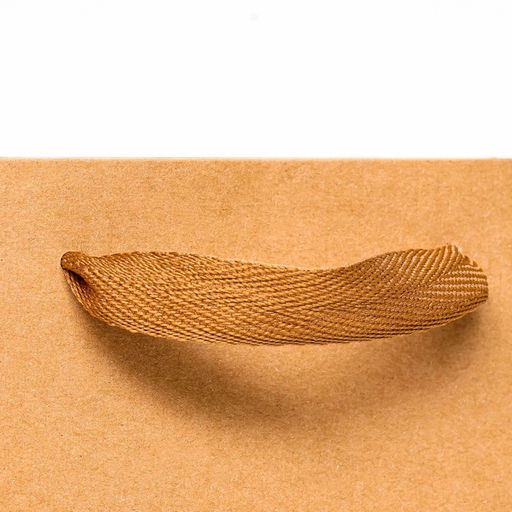 Пакет для торта и коробок, с широким дном, крафт, 20×20×20 см