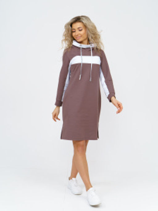 945 Платье "Шоколад"