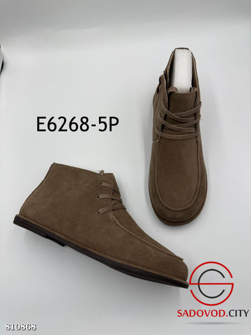 Лоферы женские внутри шерсть - Bruno фото 3