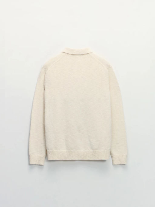 Джемпер из хлопка с воротником поло / Zarina