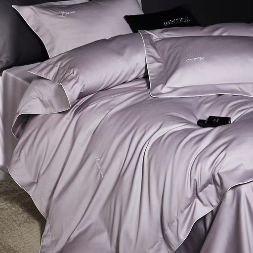 КПБ Mency Winni Mark Cross Бархатный сатин MENWMC005 2 спальный