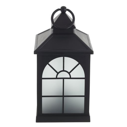 Изделие декоративное Фонарь (подсветка, 3xААА не прилаг.), L11 W11 H20,5 см - Remeco фото 2