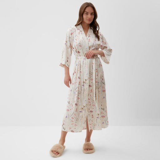 Халат домашний женский KAFTAN Spring, размер 48-50