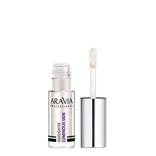 ARAVIA Professional Хайлайтер жидкий кремовый для лица и тела LUMINOUS SKIN, 5 мл - 02 highlighter