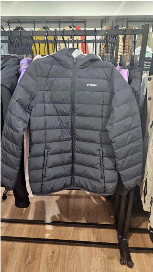 T3323-3 Пуховик стеганый женский