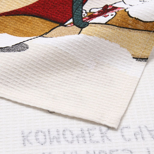 Полотенце Доляна Комочек счастья 2846 см, 100% хл, вафля 160 г/м  фото 3