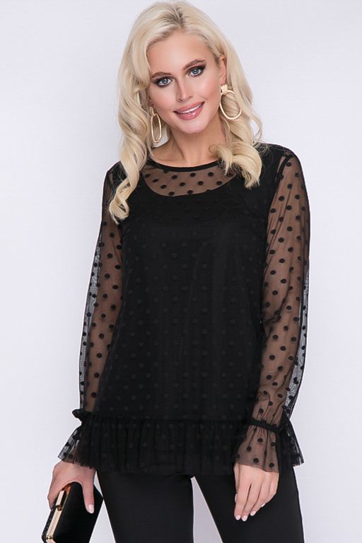 Блузка 40606 - Avili фото 6