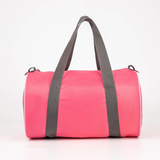 Сумка спортивная Just for fitness на молнии, цвет розовый - Nazamok фото 5