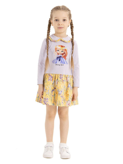 Платье д/дев. О66197 - Карамелли фото 4