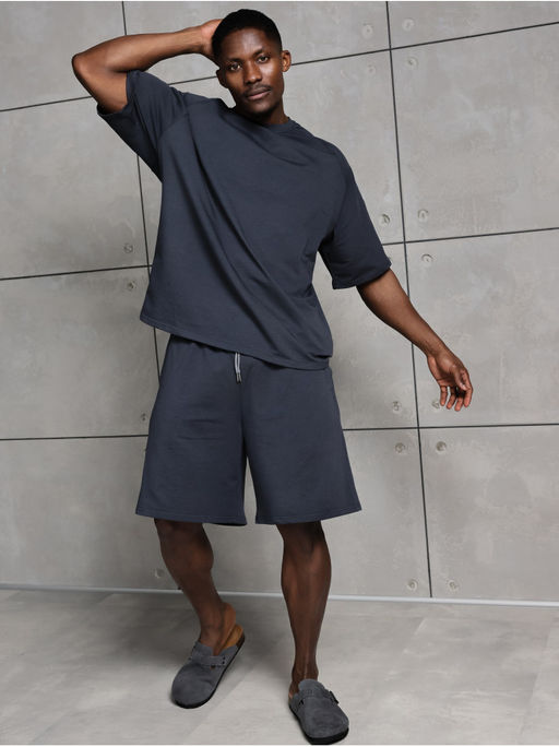 Костюм Мужской с Шортами Кармеланж - София фото 30