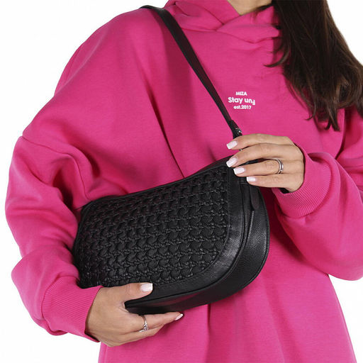 Сумка 2164Y black Polina&Eiterou