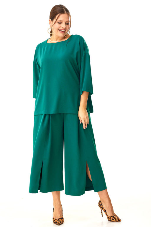 Костюм LaKona 11551 изумруд  фото 7