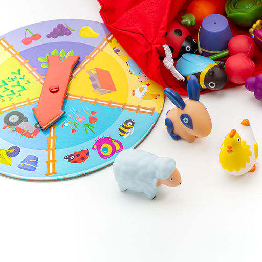 Тактильное лото Djeco Ферма  фото 5