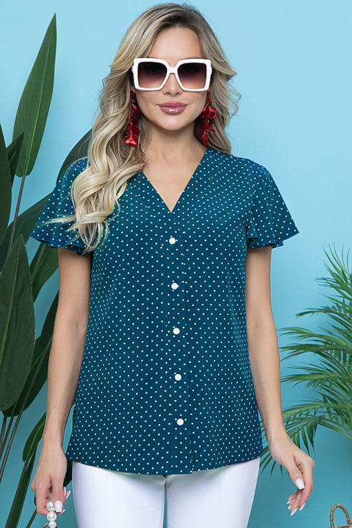 Блузка 41711 - Avili фото 3