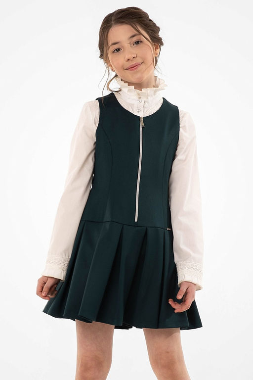 Школьный сарафан Mooriposh, модель 0236