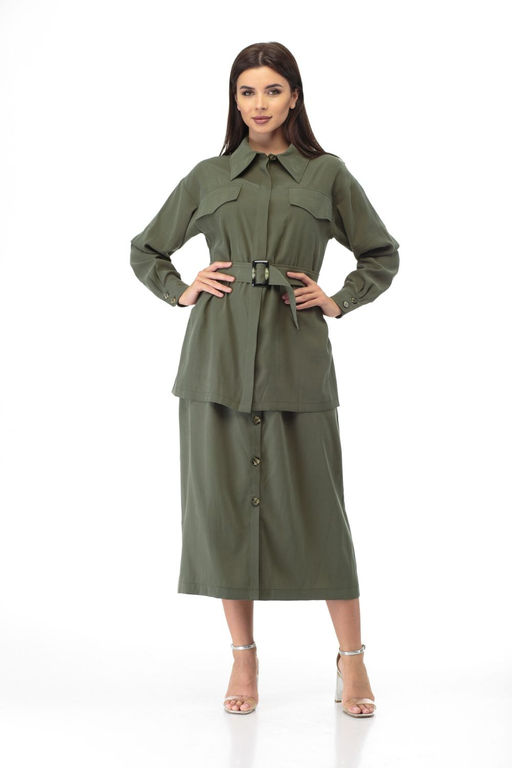 Костюм ANELLI 874 хаки фото 3