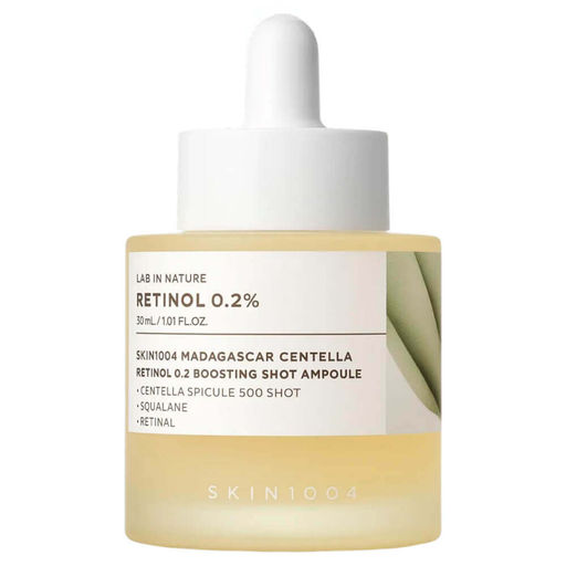 SKIN1004 Ампула-бустер с ретинолом Madagascar Centella Retinol 0.2 Boosting Shot Ampoule, 30мл