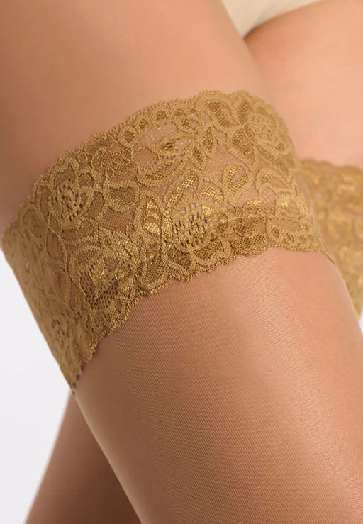 Чулки TEATRO CAPRICE 20 светло-бежевый фото 6