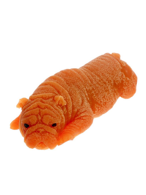 Цена за 12 шт. Антистресс игрушка - мялка «Пёсик», МИКС