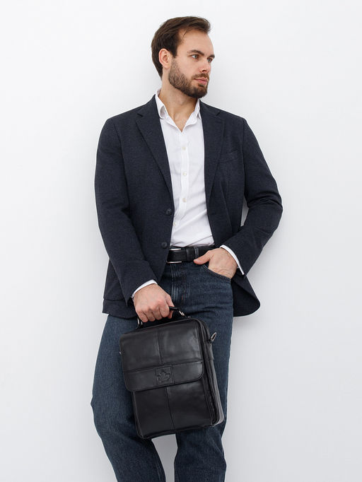 Сумка 8808Z black Zinimsk