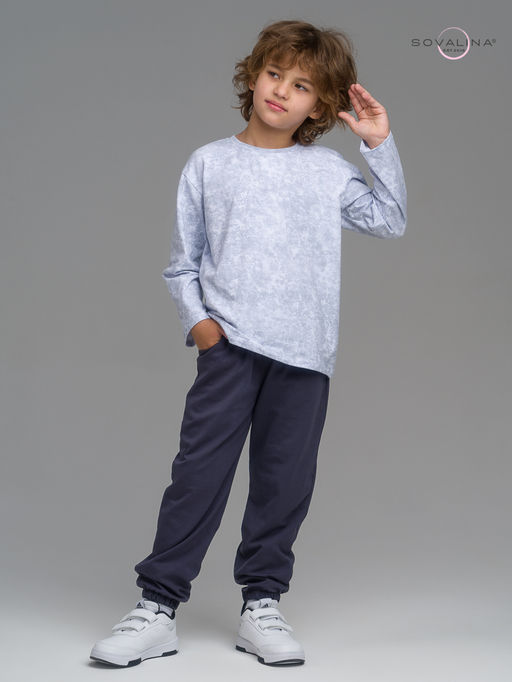 Костюм Heavy men мрамор-серый - Sovalina фото 12