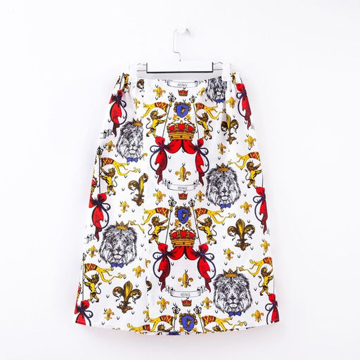 Набор для сауны Этель Настоящий мужчина килт 75*144 см + шапка, вафля 200г/м2, 100% хл  фото 5