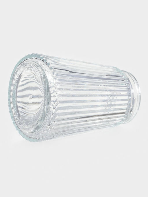 Сахарница «Глюкоза» 300 мл, 8×15 см, с дозатором, стекло, прозрачная