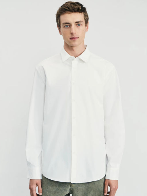 Рубашка oxford c эффектом soft touch / Zarina