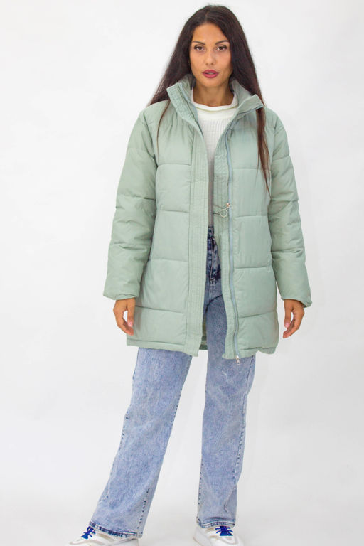 Удлиненная женская куртка осень-весна Лайт арт.151
