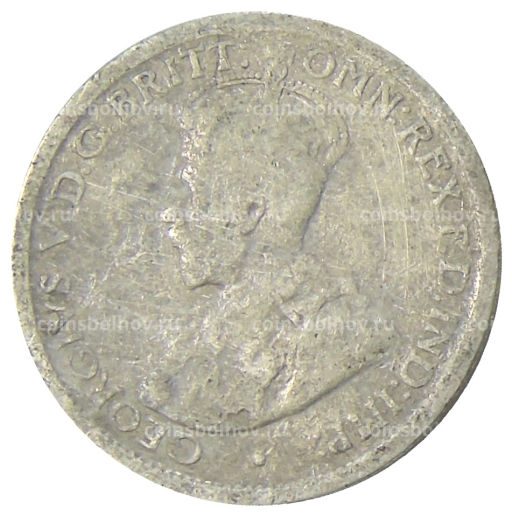 6 пенсов 1918 года Австралия