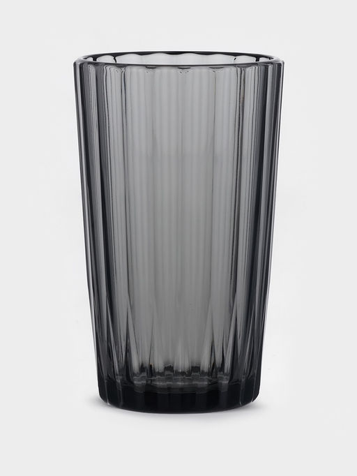 Цена за 3 шт. Набор стаканов «Мистерия», 280 мл, 6 шт., стекло, графит