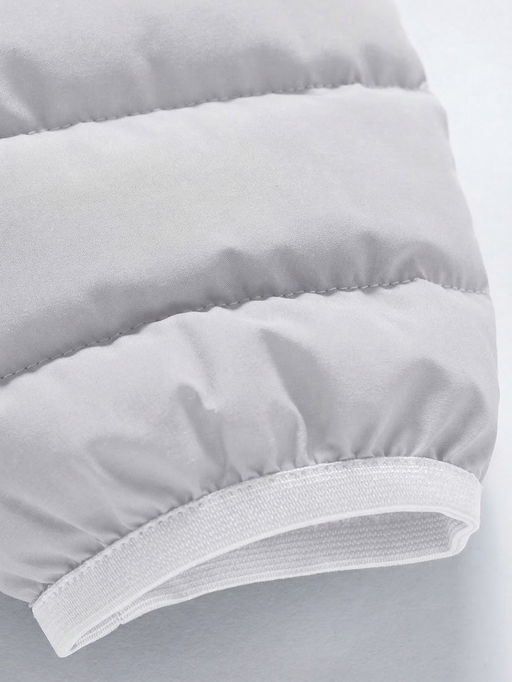 Куртка мужская удлинённая стёганая с капюшоном и графеновой подкладкой утеплитель тинсулейт