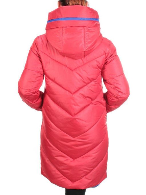 1175 RED Пальто женское зимнее PlOOEPLOO