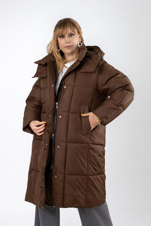 Куртка оверсайз большие размеры арт.28137