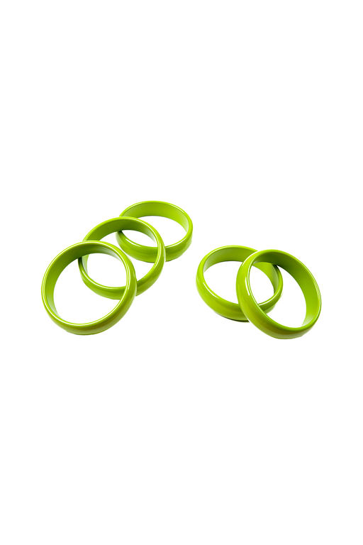 Набор браслетов PN0452 зеленый