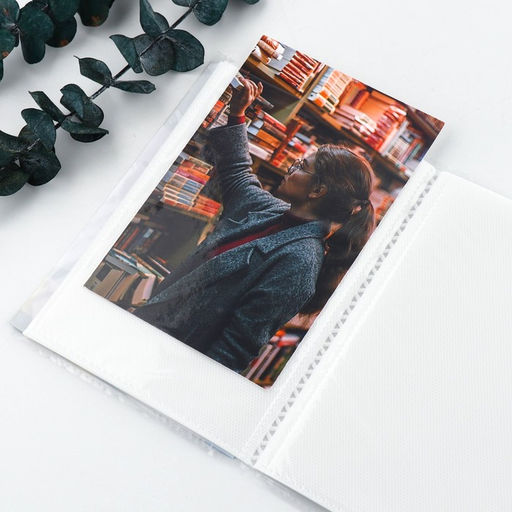 Цена за 2 шт. Фотоальбом 36 фото 10×15 см «Школьные годы», в мягкой обложке