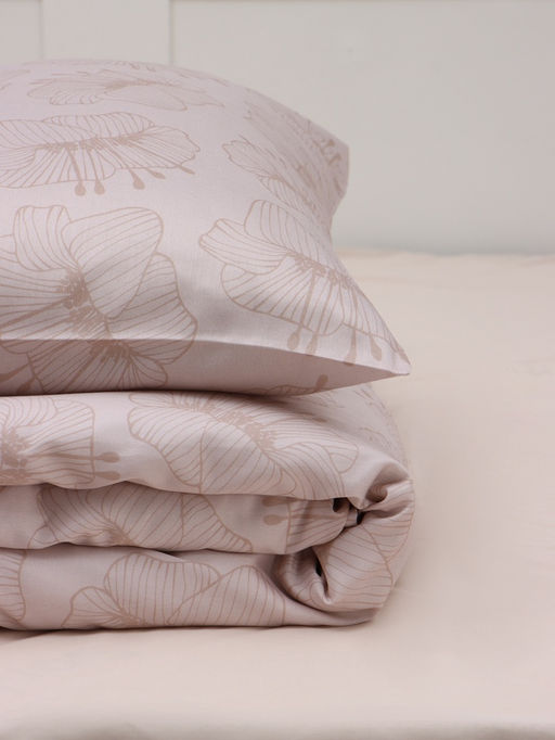 Постельное бельё евро «Этель. Лилейник», 100% хлопок, сатин