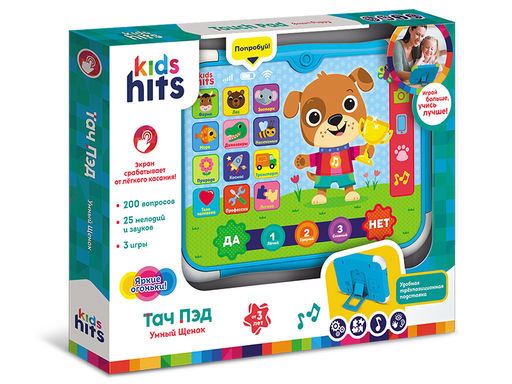 Развивающая игрушка Kids Hits Тач Пэд Умный щенок  фото 7