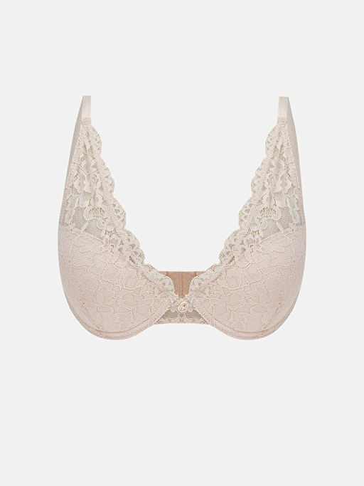 Balenli Dolgusuz Dantelli Ti??rt S?tyen