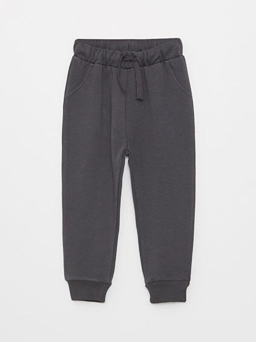 Bisiklet Yaka Bask?l? Erkek Bebek Sweatshirt ve E?ofman Alt? - Waikiki фото 3