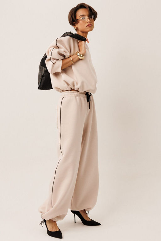 Костюм GO F3117/03-03.170-176 кремовый  фото 4