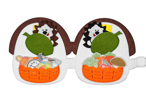 Пальчиковый театр Чудо-дом Грибок - Smiledecor фото 2