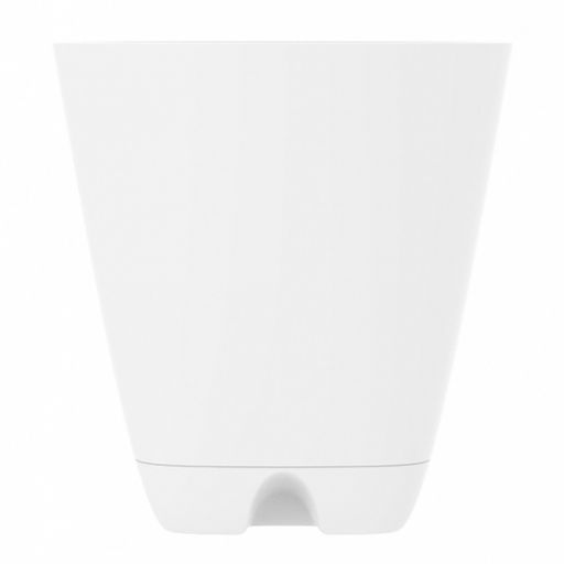 Горшок для цветов Гранд 2л, д14,5см, h15см, с поддоном, система прикорневого полива, белый, полипропилен (Россия) - Домашняя мода фото 3