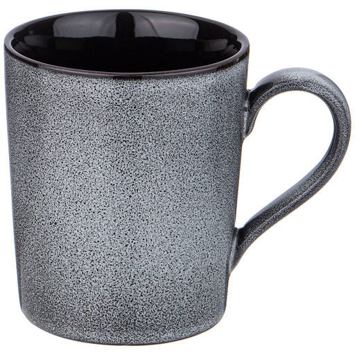 КРУЖКА LEFARD GRAPHITE 300 МЛ 11,5*8*9,5 СМ СВЕТЛО-СЕРАЯ  фото 2