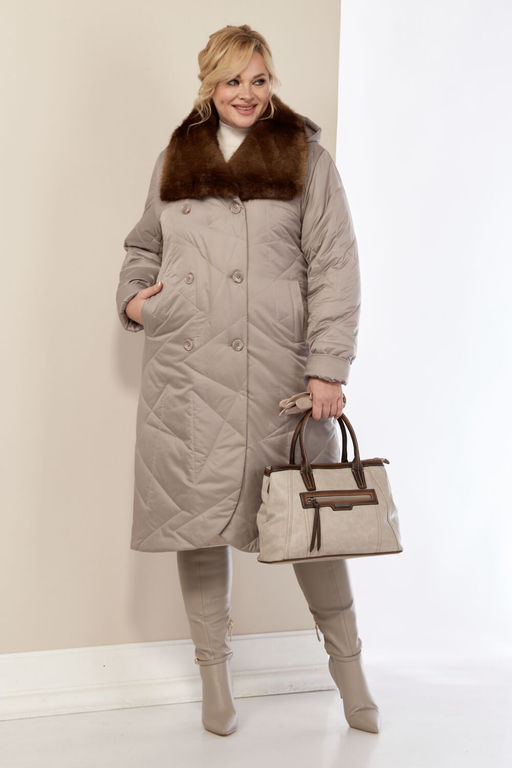 Пальто SHETTI 2172 беж
